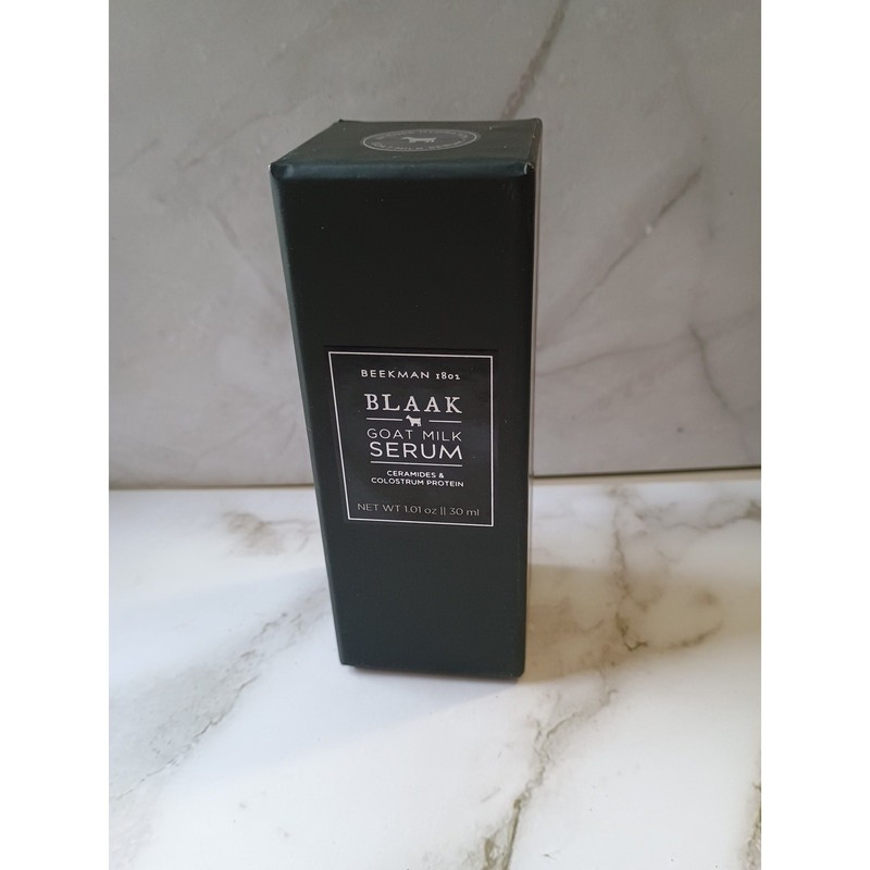 NEW Beekman 1802 Blaak Goat Milk Serum 1.1 oz Bottle Ceramides Colostrum Protein gallery