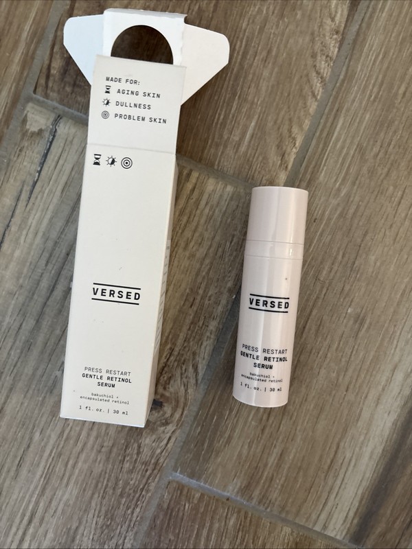 Versed Press Restart Gentle Retinol Serum – 1 fl oz – New