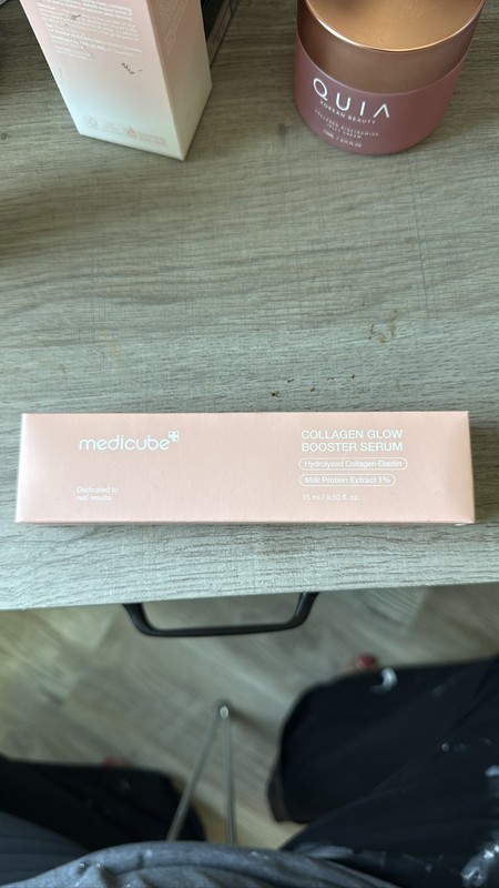 Medicube Collagen Glow Booster Serum 15ml Milk Protein K-Beauty