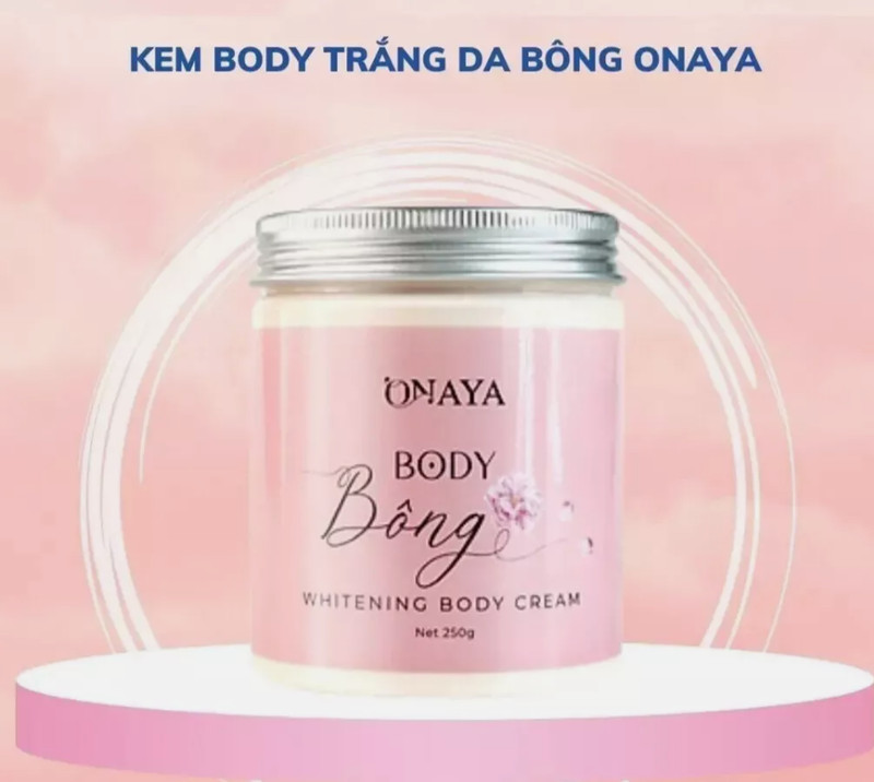 1 X ONAYA Bong Whitening Body Cream - (250g) gallery
