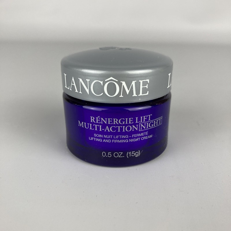 New! Lancome Renergie Lift Multi-Action Night Cream 0.5 oz / 15g