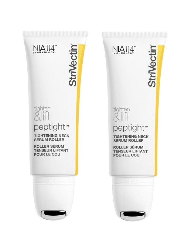 StriVectin Peptight Tightening Neck Serum Roller, 1.7 fl oz, 2-pack