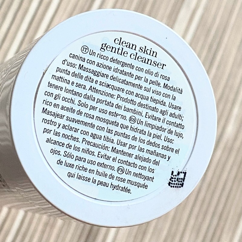 THISWORKS THIS WORKS CLEAN SKIN Gentle Cleanser 4 fl oz FULL SIZE gallery
