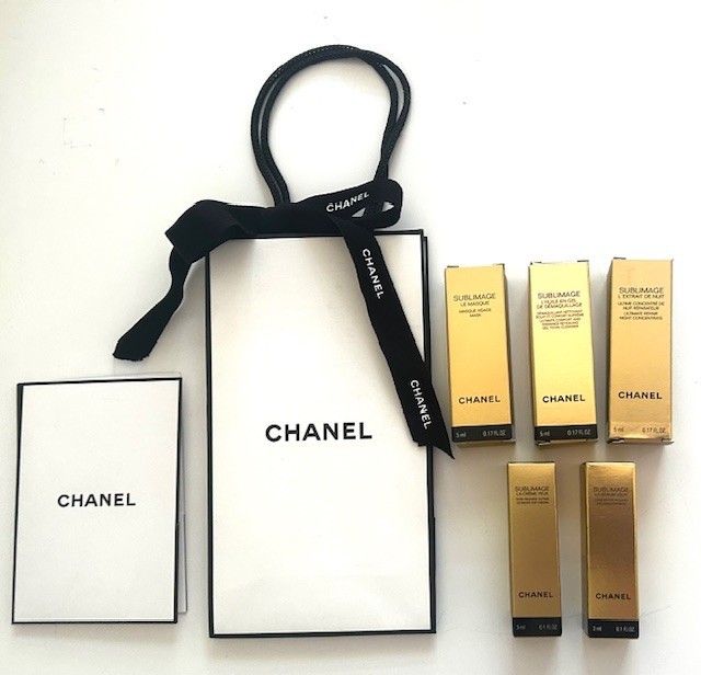 Chanel Sublimage L’Extrait de Nuit 5ml + Le Masque 5ml + Eye Serum & Cream 3ml