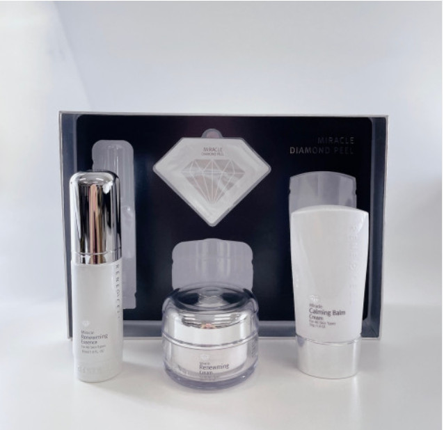 Rene cell Miracle Diamond Peel Program Set Glowing skin Care Elasticity K-Beauty