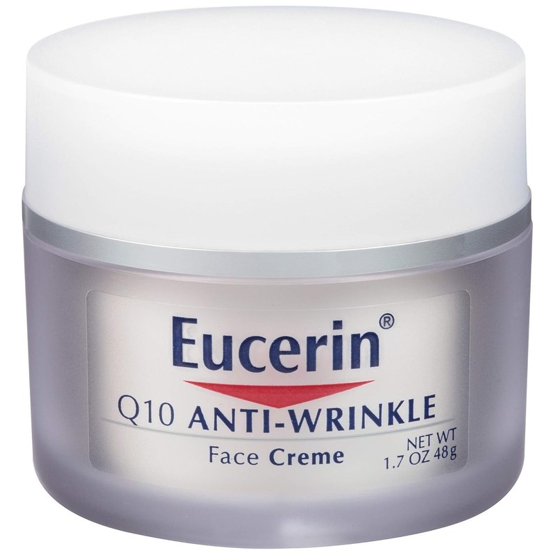 Gentle Unscented Anti-Wrinkle Cream with Q10, 1.7 Oz - For Sensitive Skin gallery
