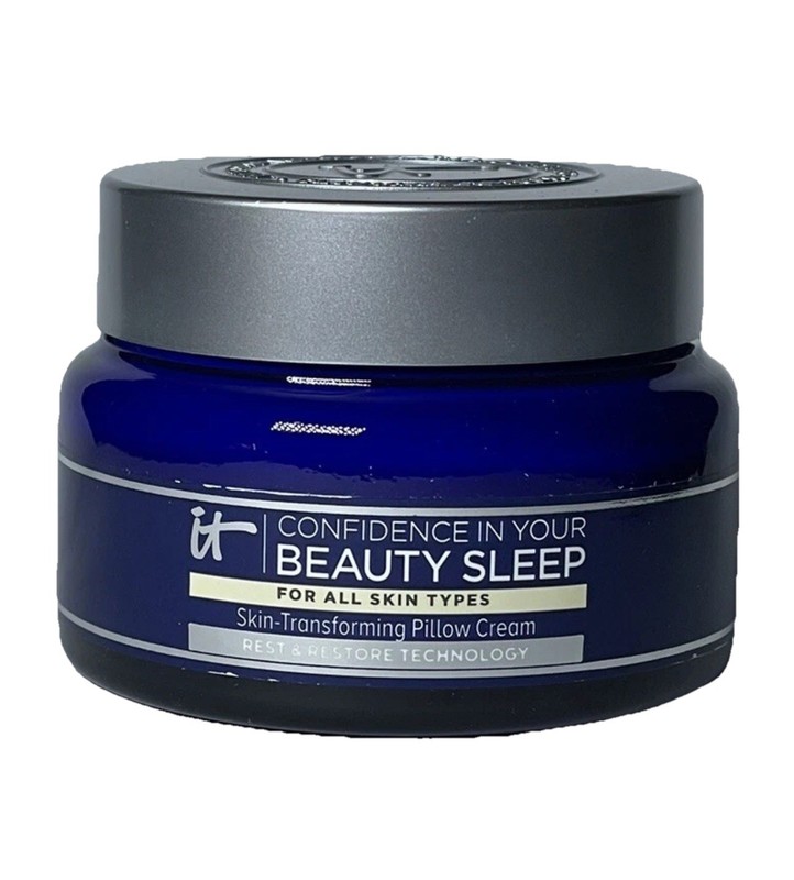IT Cosmetics Confidence in Your Beauty Sleep Night Cream 2oz / 60ml New In Box gallery