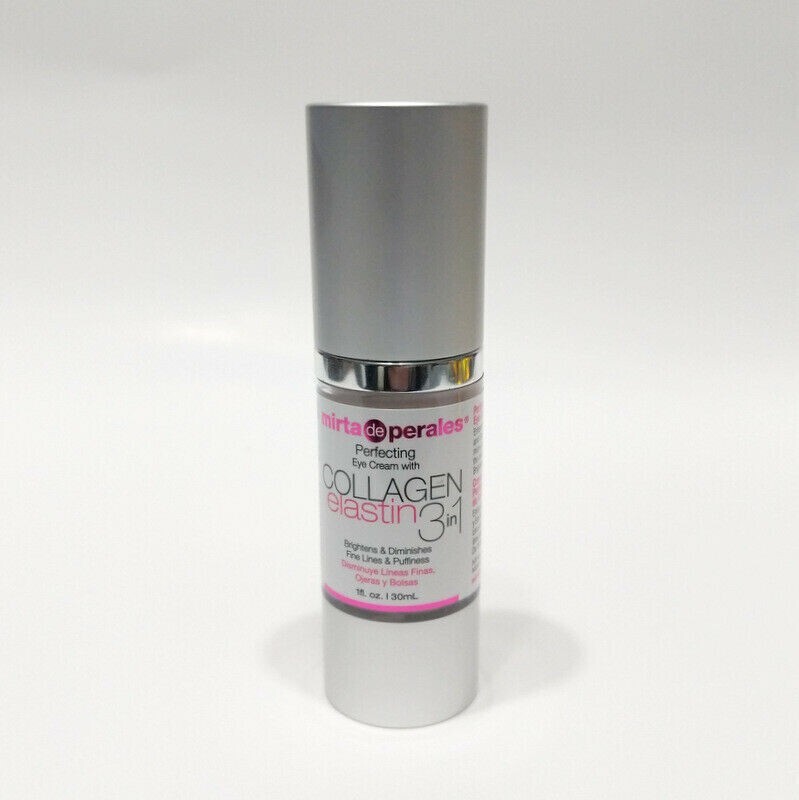 Mirta De Perales Perfecting Eye Cream with Collagen & Elastin Anti-aging 1 fl oz