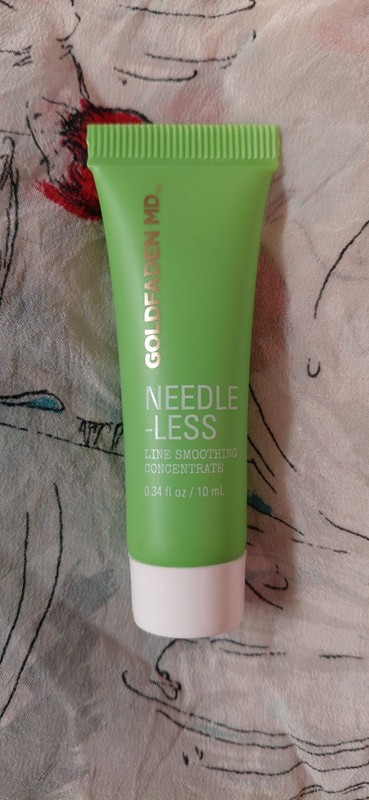 Goldfaden MD Needle-Less Line Smoothing .34 oz 10 ml Travel SIZE CONCENTRATE