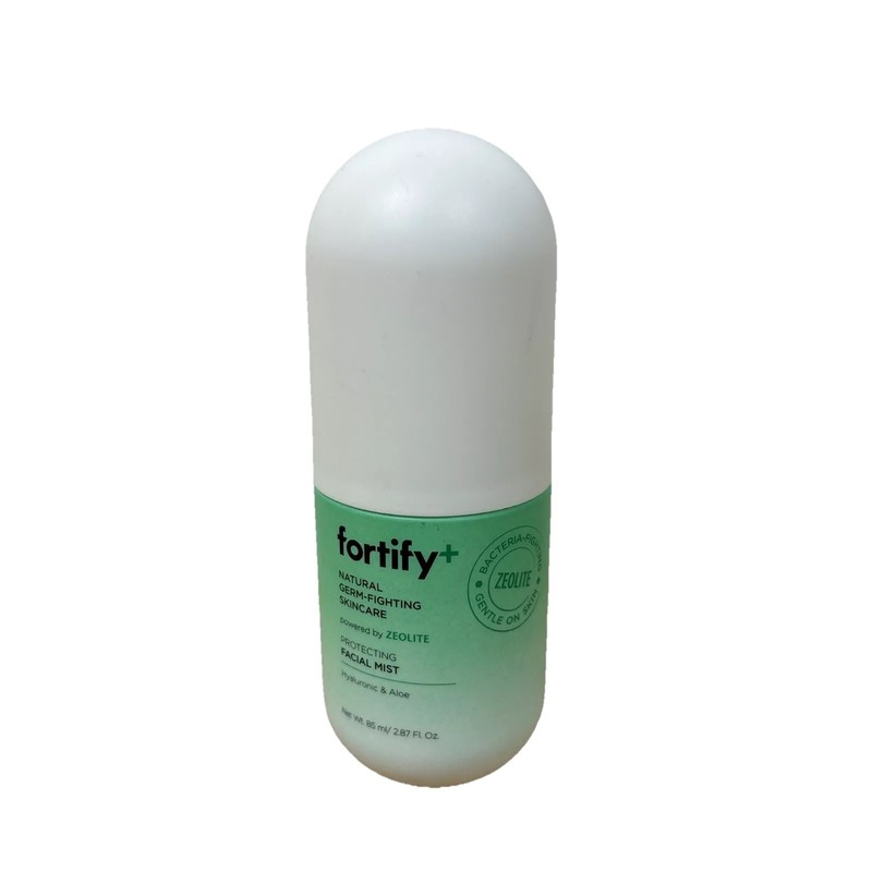 Zeolite Fortify+ Protecting Facial Mist Bacteria Fighting Skincare 2.87 oz/85mL
