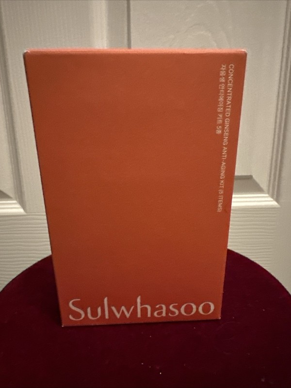 Sulwhasoo – Concentrated Ginseng Anti-Aging Kit – 1set(5items)