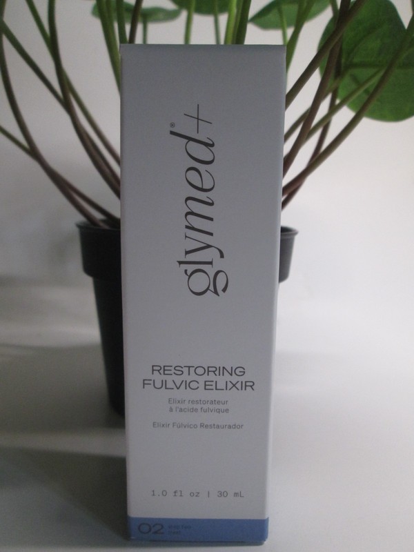 GLYMED PLUS Restoring Fulvic elixir 1. OZ/30ML NEW