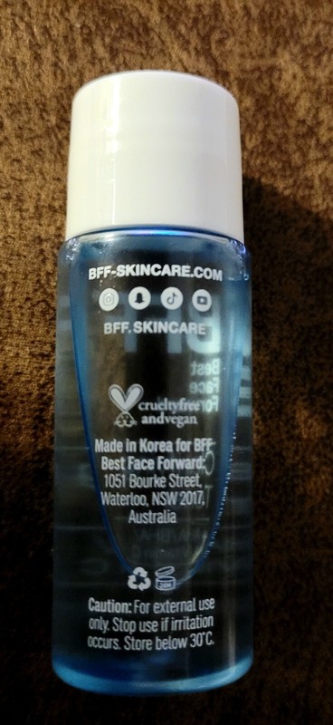 BFF Best Face Forward Clarifying Toner 20 ml AHA BHA HA Vitamin C NEW gallery