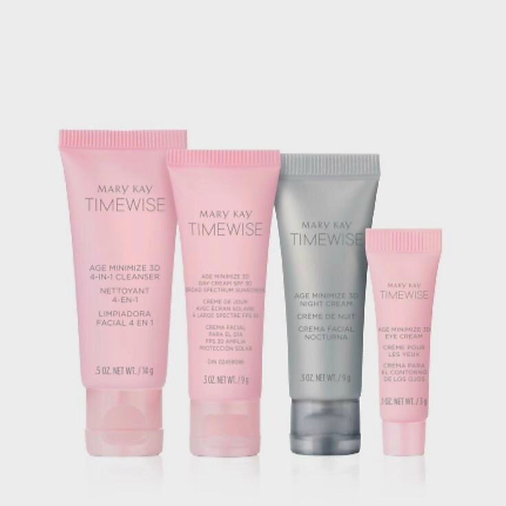Mary Kay Timewise Miracle Set 3D. THE GO SET. COMBINATION TO OILY SKIN.