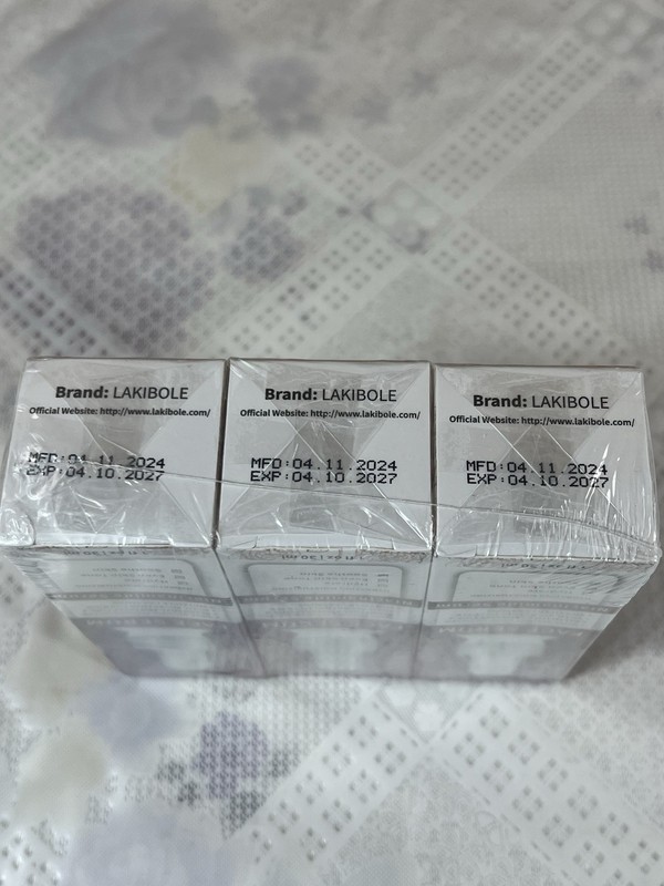 3 Pack Hydrating Moisturizing Face Serum Lakibole Exp 2027 New gallery