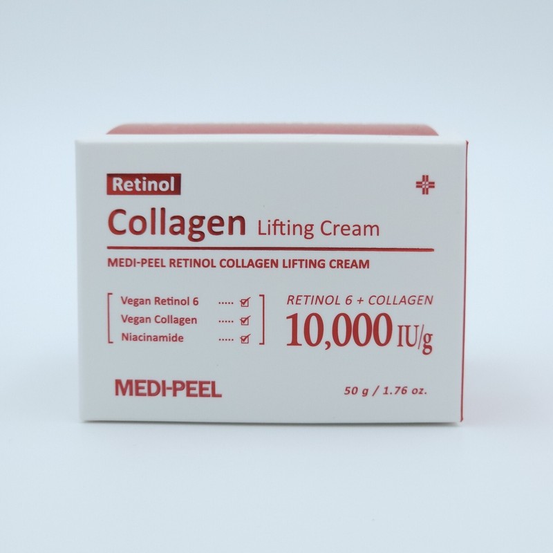 MEDI PEEL Retinol Collagen Lifting Cream 50g Anti Aging Elastic K-Beauty gallery