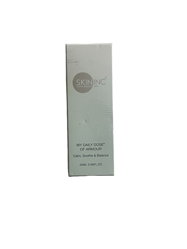 Skin Inc Skininc My Daily Dose of Armour 0.68 fl oz New sealed rv$54.25