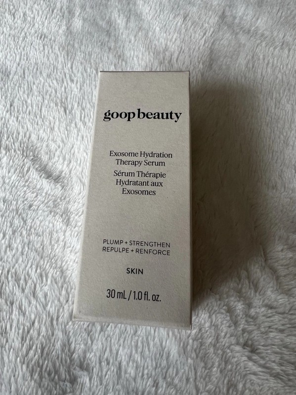 GOOP Beauty Exosome Hydration Therapy Serum 1oz - NEW, NEVER OPENED gallery