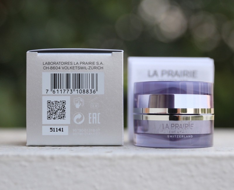 La Prairie Platinum Rare Haute Rejuvenation eye cream 3ml. gallery
