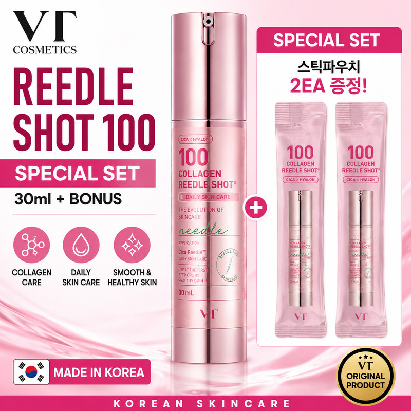 VT Collagen Reedle Shot 100 30ml K-beauty Skincare made in Korea