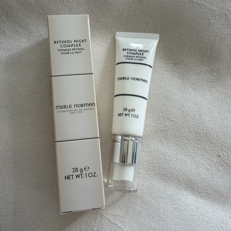 Merle Norman RETINOL NIGHT COMPLEX New In Box, Fast Shipping