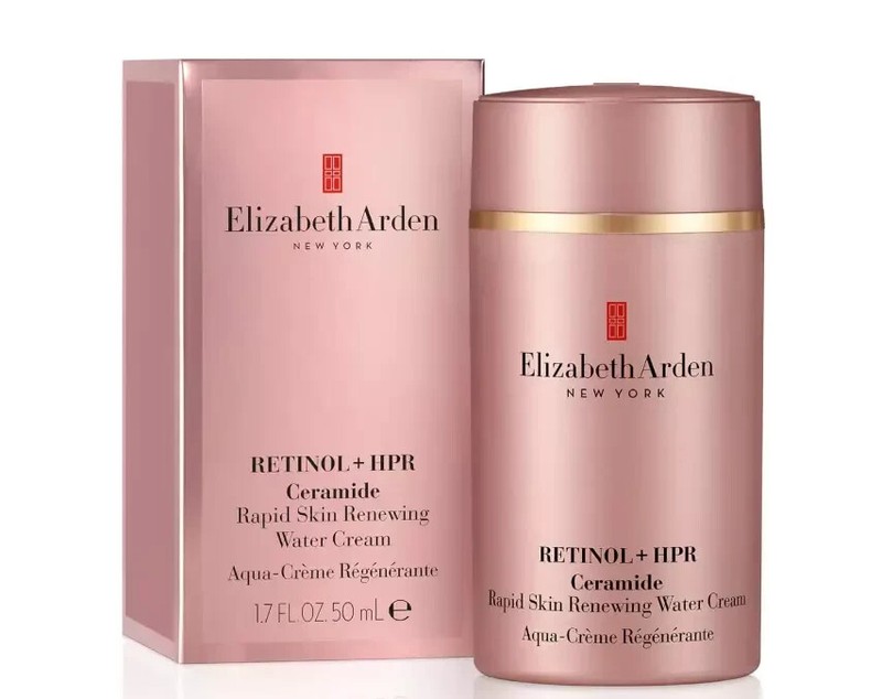 Elizabeth Arden RETINOL + HPR CERAMIDE RAPID SKIN RENEWING CREAM 50ml NEW SEALED