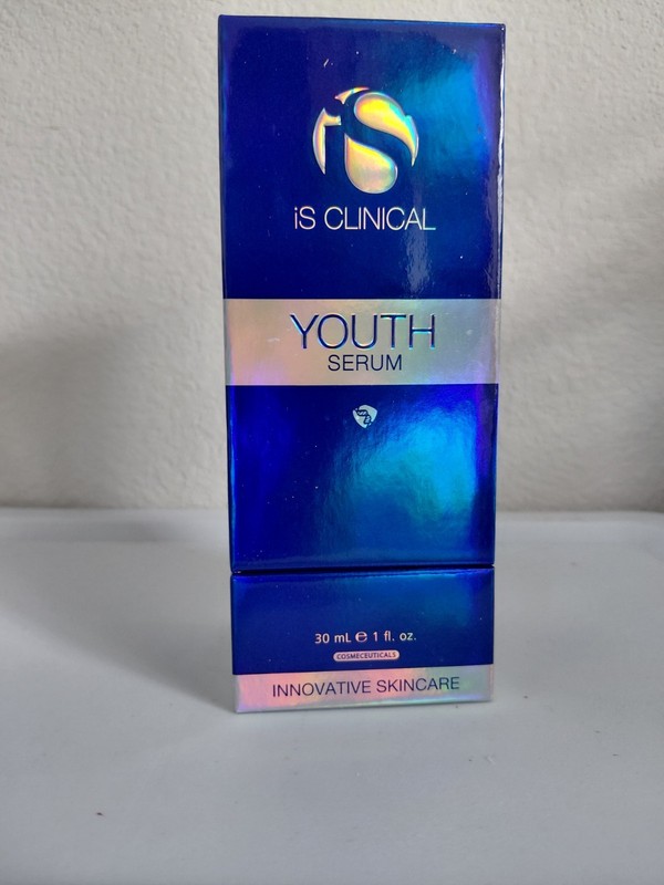 iS Clinical Youth Serum Anti Aging Face Treatment Serum 30ml New Sealed 03/2027