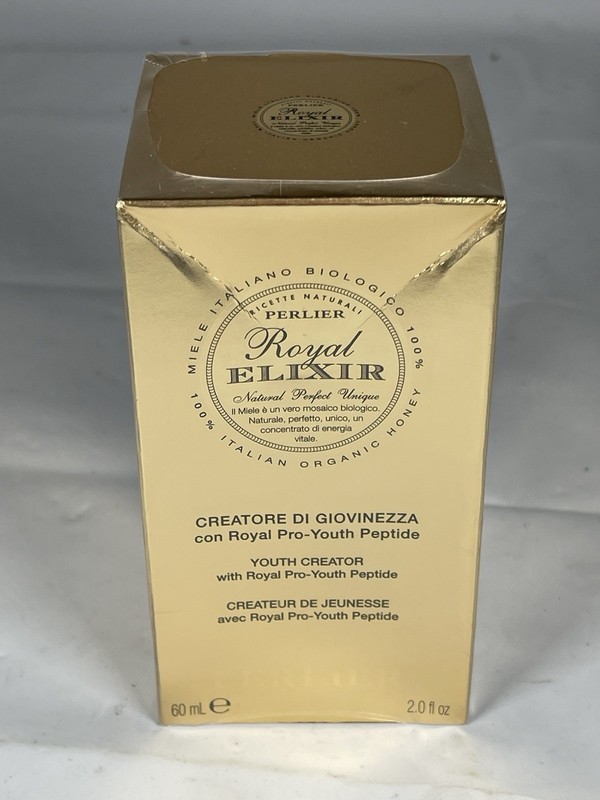 Perlier Royal Elixir Youth Creator Royal Pro-Youth Peptide 2 oz