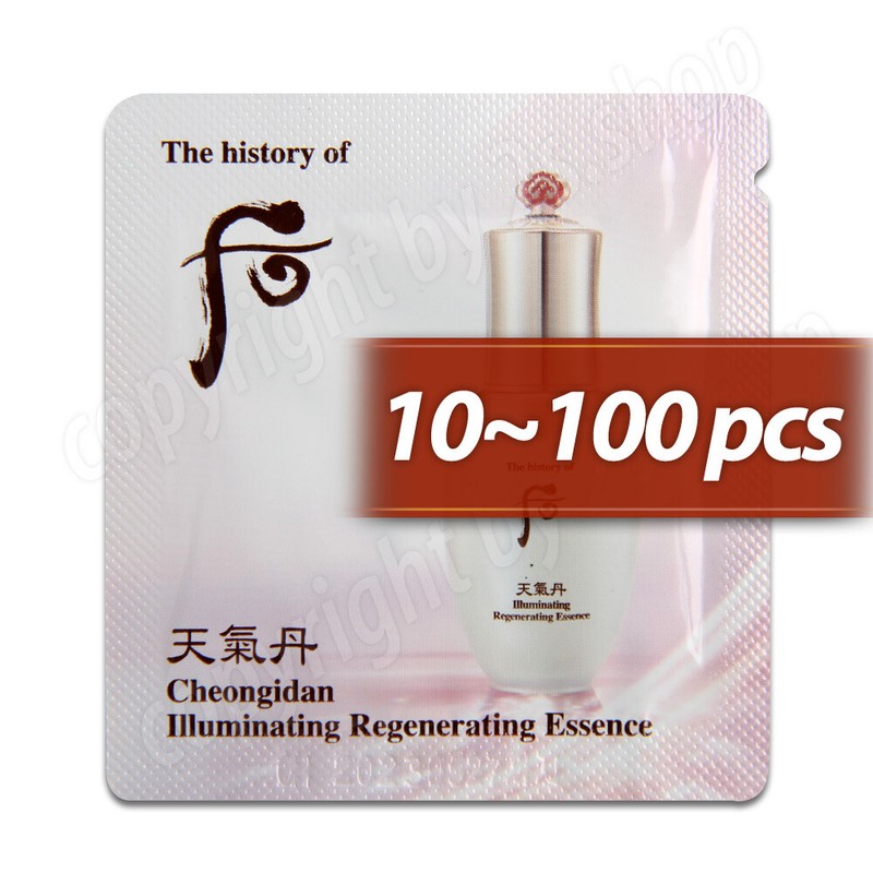 The History of Whoo Illuminating Regenerating Essence 1ml 10pcs~120pcs