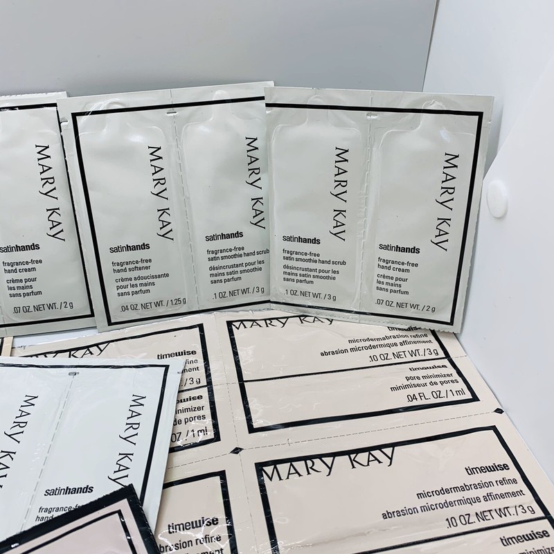 Mary Kay Sample Lot Various Samples hand cream, 3 in1 cleanser, and more.. gallery