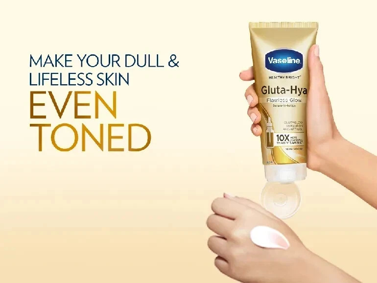 Vaseline Gluta-Hya Flawless Glow Pack - 200 ml gallery