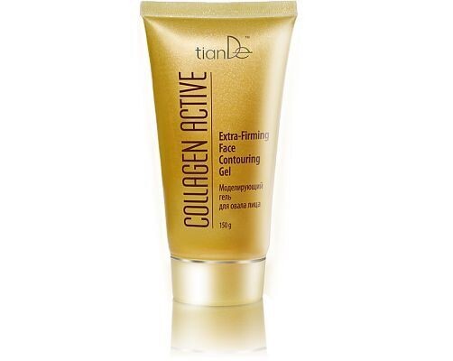 TianDe Collagen Active Facial Gel 150g Firming Caffeine gallery