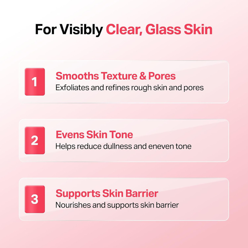 Camellia Clear Daily Exfoliating Serum – 2% Niacinamide + AHA & PHA, Gentle Chem gallery