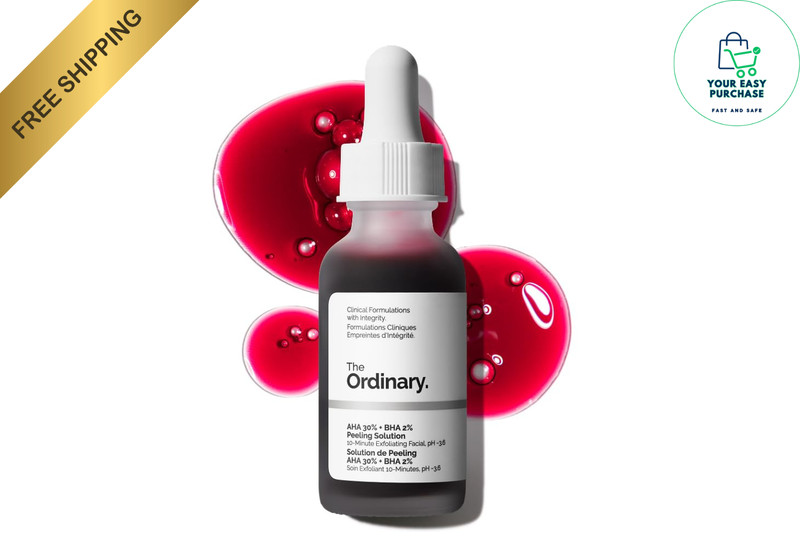 The Ordinary AHA 30% + BHA 2% High-Strength Peeling Solution for Brightening 1oz