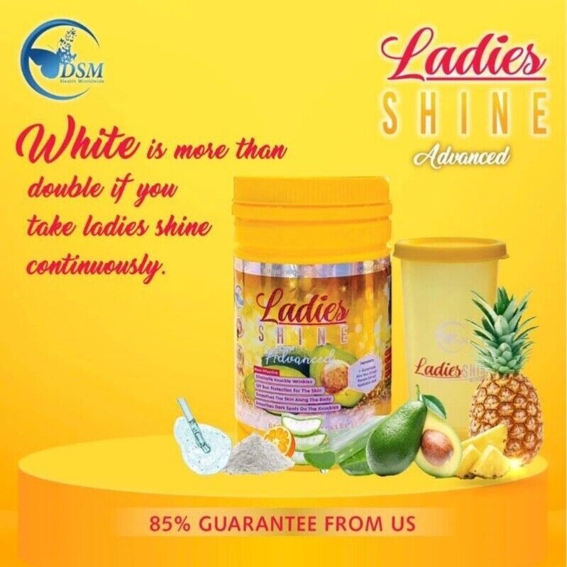 3x Phyto Ladies Shine Advanced L Glutathione Collagen Supplement Series By DSM gallery