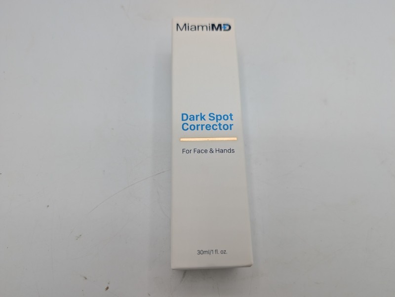 Miami MD/MiamiMD Face & Hands DARK SPOT CORRECTOR – 1 fl. oz./30ml. – NIB!