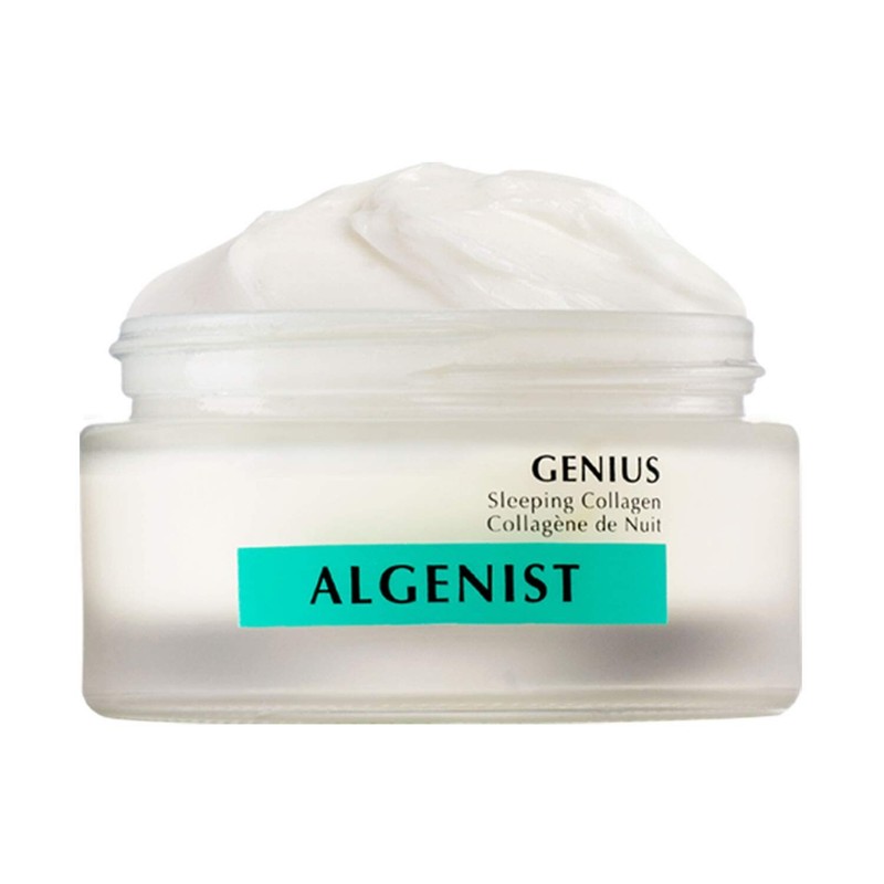 NEW Algenist Genius Sleeping Collagen Night Cream-Alguronic Acid 2oz/60ml Sealed gallery