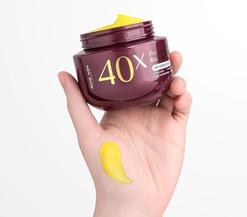 2x JENNIE MOON 40X Pro Derma Plus Body Booster 250g Brightening Gel gallery
