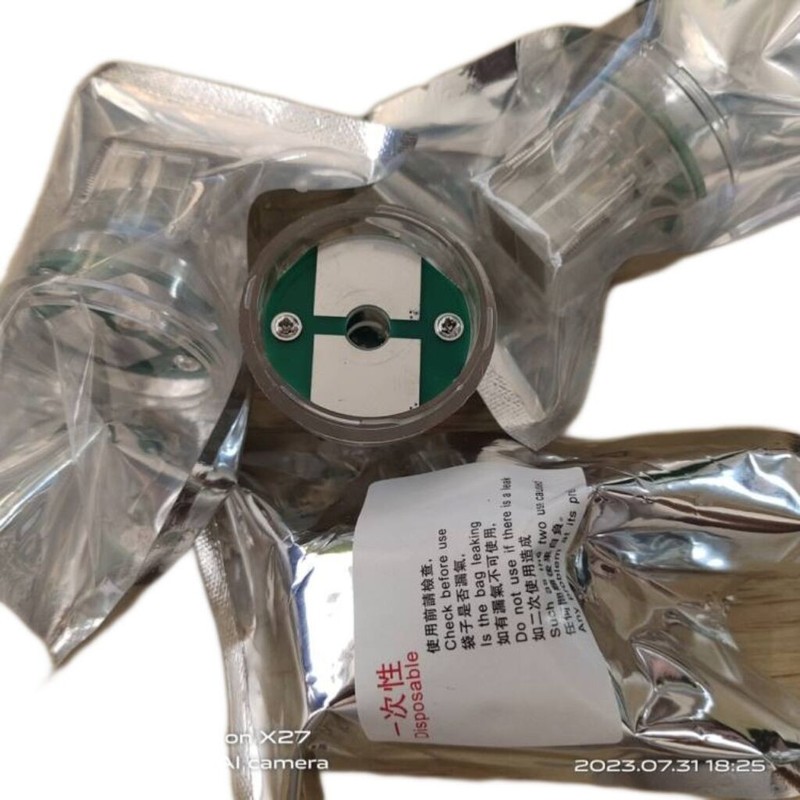 10/25/64 Pins Nano Green and Silver Bottom Cartridges For Skin Care Machine US gallery