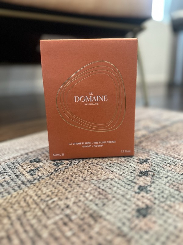 Le Domaine Skincare The Fluid Cream 1.7 Oz GSM10 + ProGR3