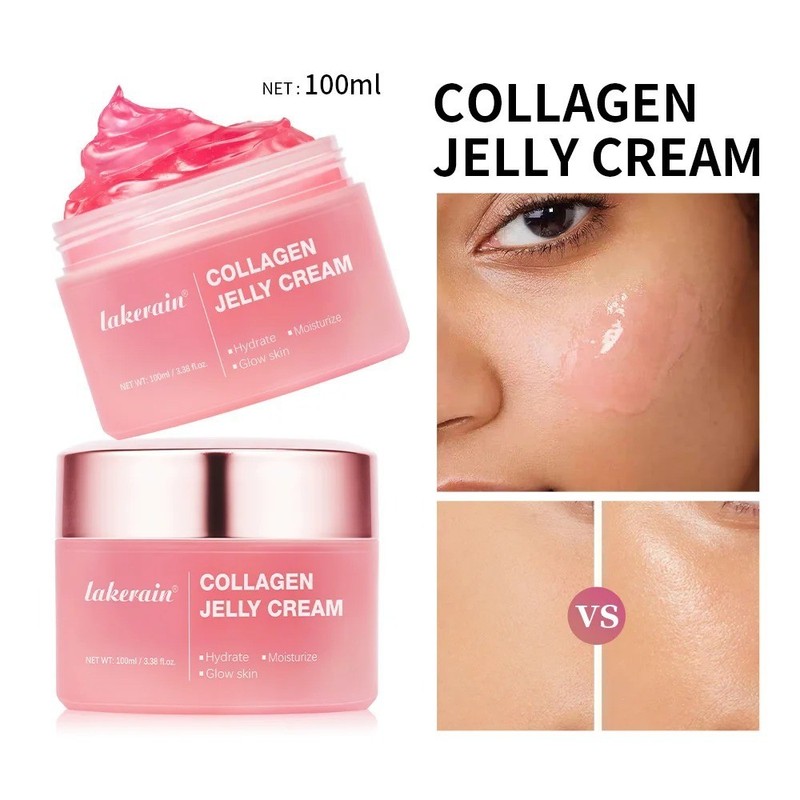 Lakerain Anti Aging Collagen Face Jelly Cream 100ml