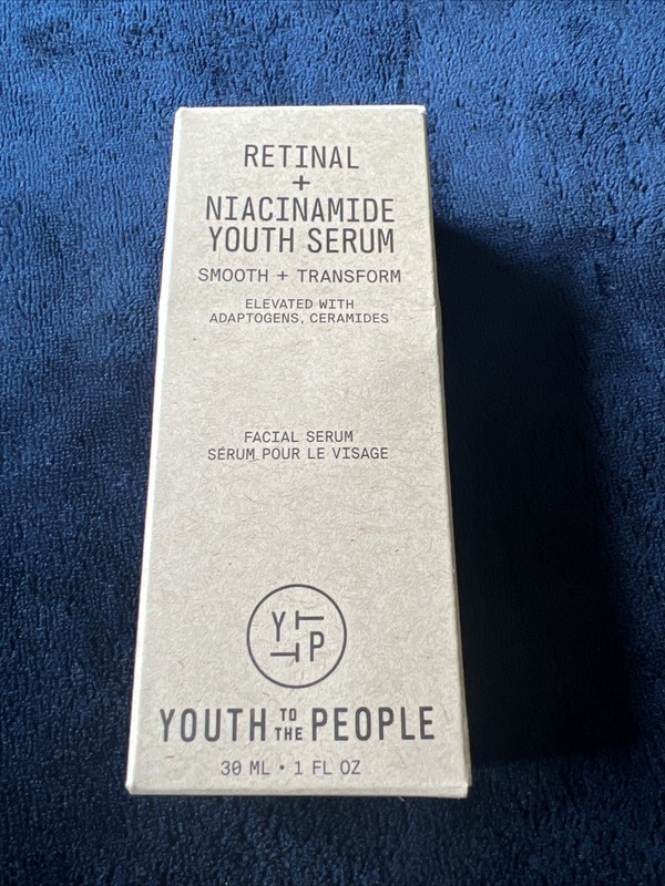 Youth To The People Retinal + Niacinamide YOUTH SERUM – 1oz / 30ml – BRAND NEW