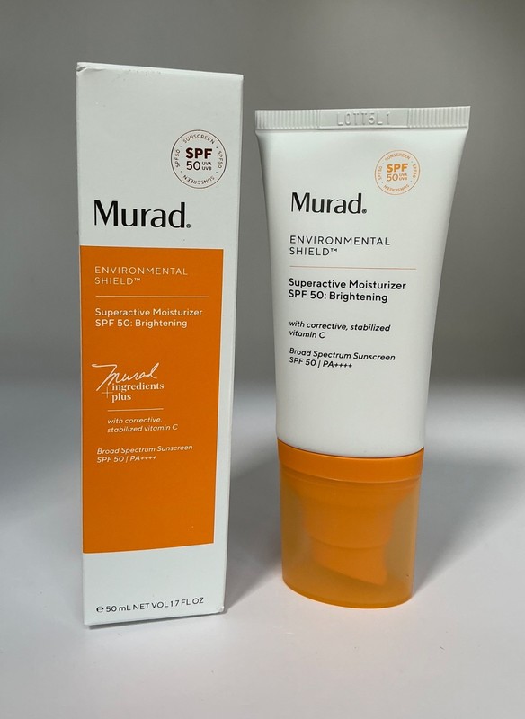 Murad Environmental Shield Superactive Moisturizer SPF50 Brightening EXP 11/27