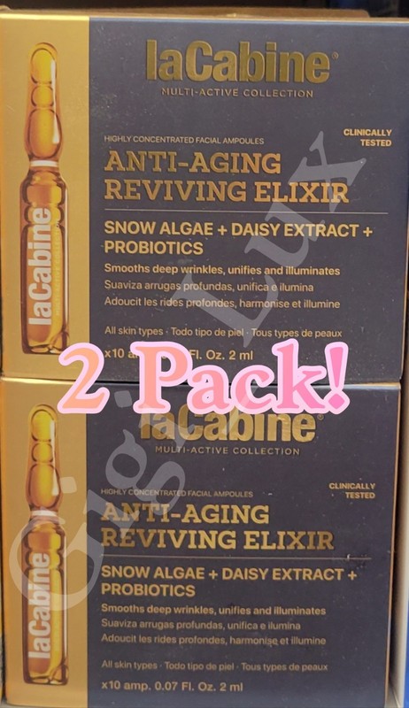 laCabine Anti-Aging Reviving Elixir Face Cream Highly Concentrate Facial UNISEX