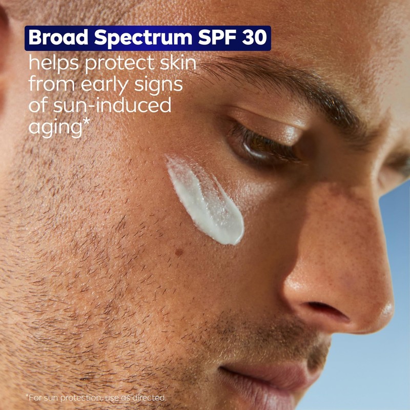 Age Defense Daily Face Moisturizer with Broad Spectrum SPF 30 Sunscreen, Pro-... gallery
