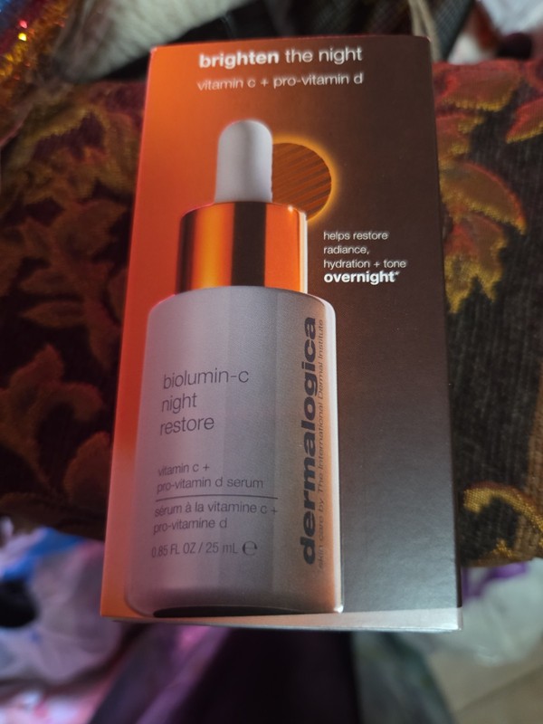 Dermalogica Biolumin-C Night Restore Serum 0.85 fl oz (25 Ml)