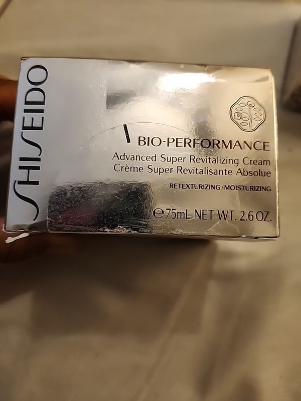 Shiseido Bio Performance Advanced Super Revitalizing Cream 2.6oz/75ml NEW IN BOX gallery