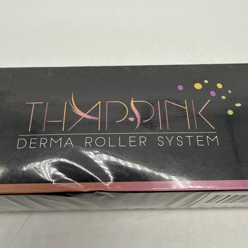 Thappink Derma Roller System 540 Needles Model BR05 New Sealed Beauty Skin Care gallery