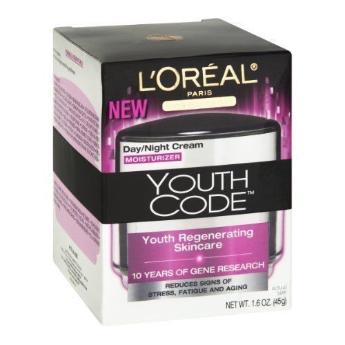 L’Oreal Paris Youth Code Regenerating Day Night Cream Moisturizer -RARE, NO UPC!
