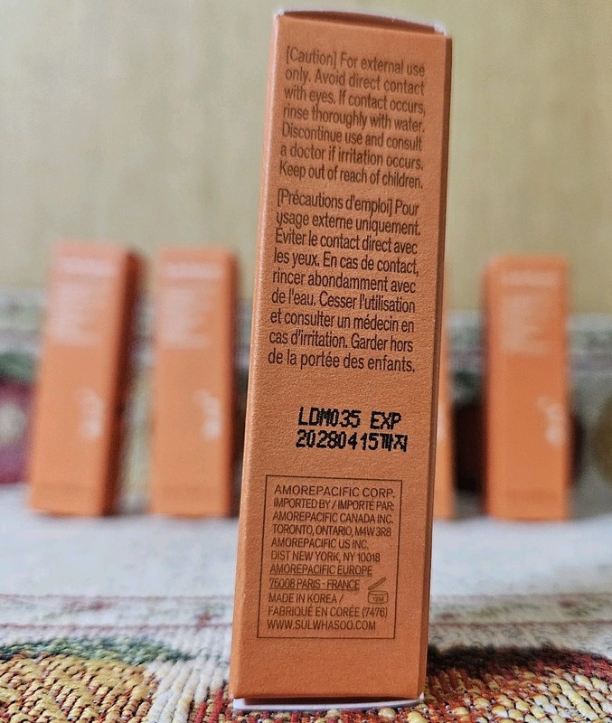 Sulwhasoo Concentrated Ginseng Rejuvenating Serum 35mL (5ml x 7pcs) gallery
